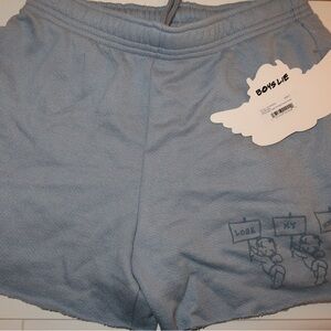 Blue Boys Lie Shorts